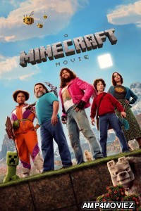 A Minecraft Movie (2025) ORG Hindi Dubbed Movie