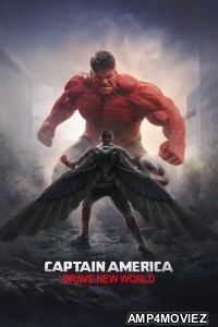 Captain America Brave New World (2025) English Movie