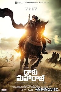 Daaku Maharaaj (2024) HQ Telugu Dubbed Movie