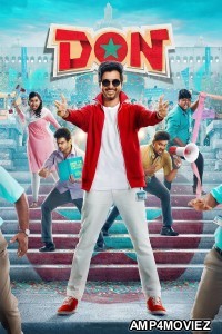 Don (2022) ORG Hindi Dubbed Movie