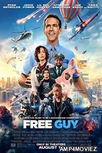 Free Guy (2021) Hindi Dubbed Movie
